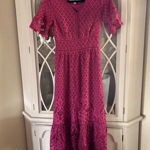 Elegant JessaKae Lace Dress